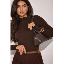 BASICOWY GOLF Z FALBANKOWYM WYKOŃCZENIEM