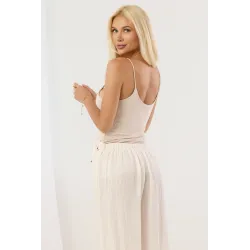 Dopasowany top basic na ramiączkach