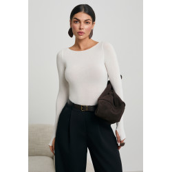 BASICOWE BODY Z BAWEŁNY