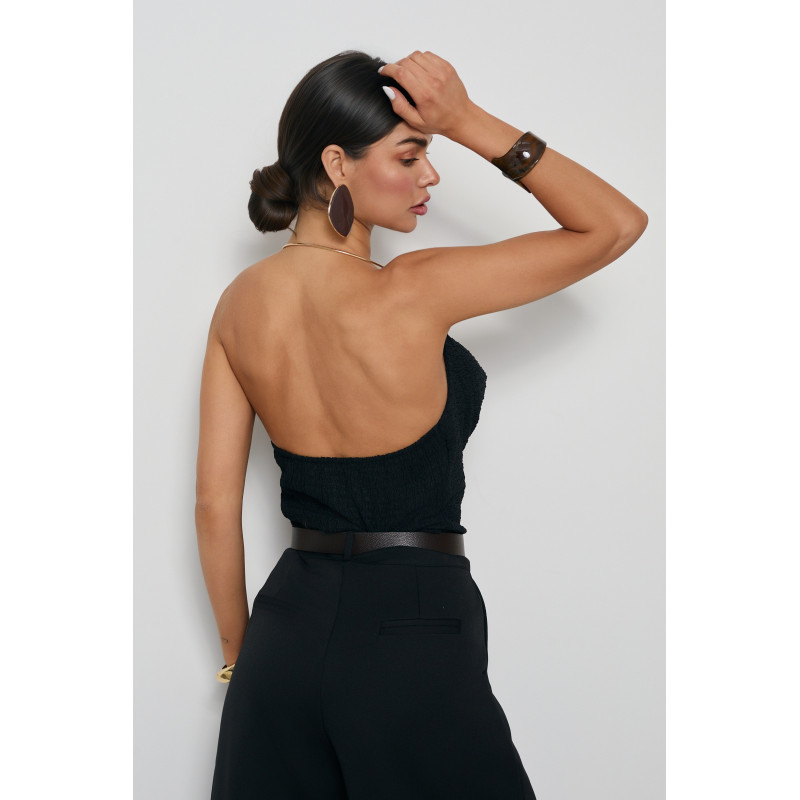 KARBOWANE BODY HALTER Z NASZYJNIKIEM