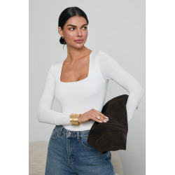 BASICOWE  BODY Z KWADRATOWYM DEKOLTEM