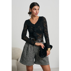 KORONKOWE BODY Z FALBANĄ