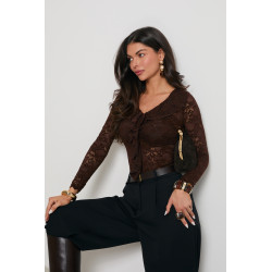 KORONKOWE BODY Z FALBANĄ