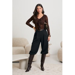 KORONKOWE BODY Z FALBANĄ