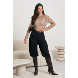 KORONKOWA BLUZKA TYPU MGIEŁKA