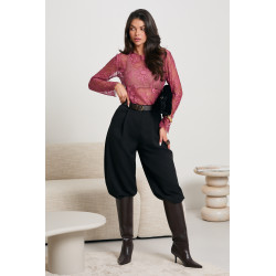 KORONKOWA BLUZKA TYPU MGIEŁKA