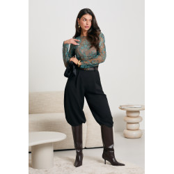 KORONKOWA BLUZKA TYPU MGIEŁKA