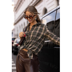 KOSZULA W KRATĘ