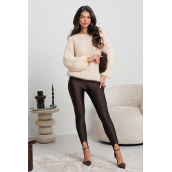 LEGGINSY TYPU PUSH-UP Z WYSOKIM STANEM