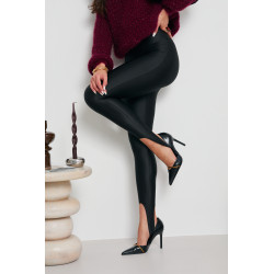 LEGGINSY TYPU PUSH-UP Z WYSOKIM STANEM