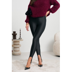 LEGGINSY TYPU PUSH-UP Z WYSOKIM STANEM