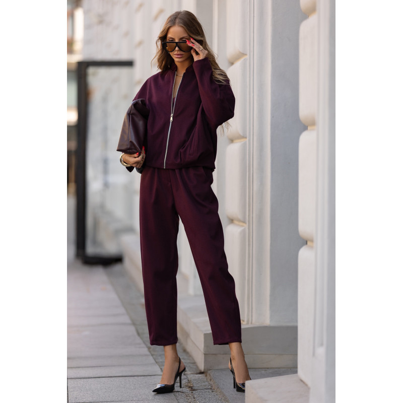 KURTKA BOMBERKA O OVERSIZOWYM KROJU