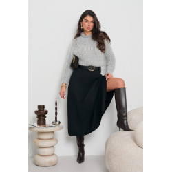 GRUBO PLECIONY GOLF Z CEKINAMI