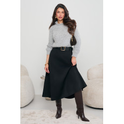 GRUBO PLECIONY GOLF Z CEKINAMI