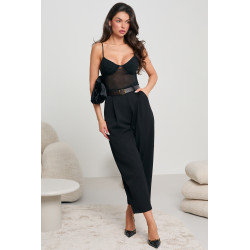 BODY Z SIATECZKI Z KRYSZTAŁKAMI