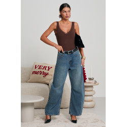 TOP Z KORONKOWYM WYKOŃCZENIEM