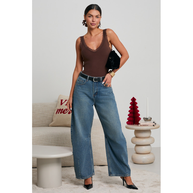 TOP Z KORONKOWYM WYKOŃCZENIEM