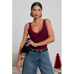 TOP Z KORONKOWYM WYKOŃCZENIEM