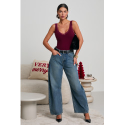 TOP Z KORONKOWYM WYKOŃCZENIEM