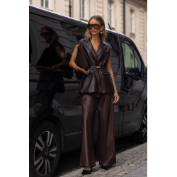 KAMIZELKA Z EKO SKÓRY