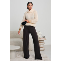 GRUBO PLECIONY SWETER Z GOLFEM