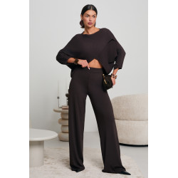 OVERSIZE’OWY SWETER 2W1 O KOPERTOWYM KROJU