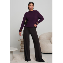 SWETER Z PÓŁGOLFEM