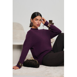 SWETER Z PÓŁGOLFEM