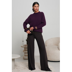 SWETER Z PÓŁGOLFEM