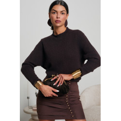 SWETER Z PÓŁGOLFEM