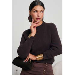 SWETER Z PÓŁGOLFEM