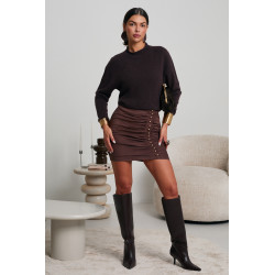 SWETER Z PÓŁGOLFEM