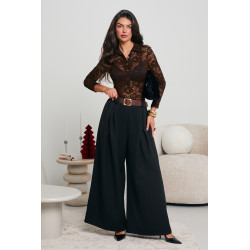 KORONKOWE BODY Z KOŁNIERZYKIEM