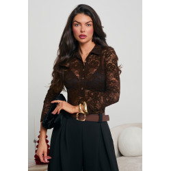 KORONKOWE BODY Z KOŁNIERZYKIEM