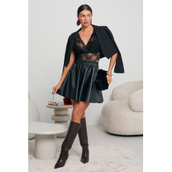 KORONKOWE BODY Z DEKOLTEM V