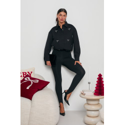 LEGGINSY STIRRUP Z PRZESZYCIEM