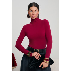 BASICOWA BLUZKA  Z GOLFEM