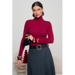 BASICOWA BLUZKA  Z GOLFEM