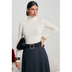 BASICOWA BLUZKA  Z GOLFEM