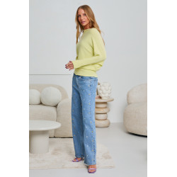 OVERSIZOWY SWETER Z RĘKAWEM BATWING