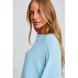 OVERSIZOWY SWETER Z RĘKAWEM BATWING