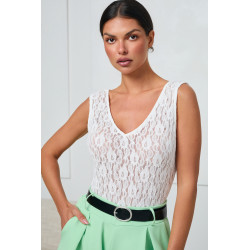 KORONKOWE BODY Z DEKOLTEM V