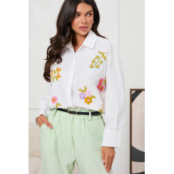 SPODNIE O KROJU CARROT Z PASKIEM