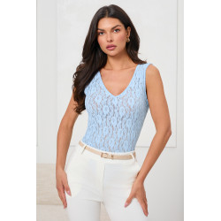 KORONKOWE BODY Z DEKOLTEM V