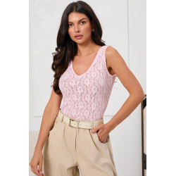 KORONKOWE BODY Z DEKOLTEM V