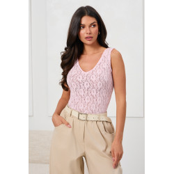 KORONKOWE BODY Z DEKOLTEM V