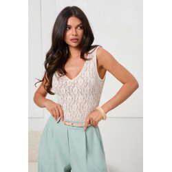 KORONKOWE BODY Z DEKOLTEM V