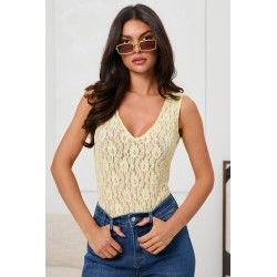 KORONKOWE BODY Z DEKOLTEM V