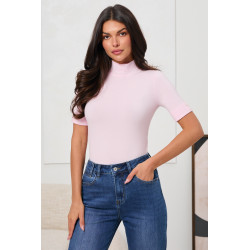 JEANSY Z WYSOKIM STANEM STRAIGHT CROPPED