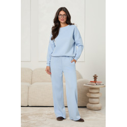WISKOZOWY KOMPLET DRESOWY Z BLUZĄ I SPODNIAMI